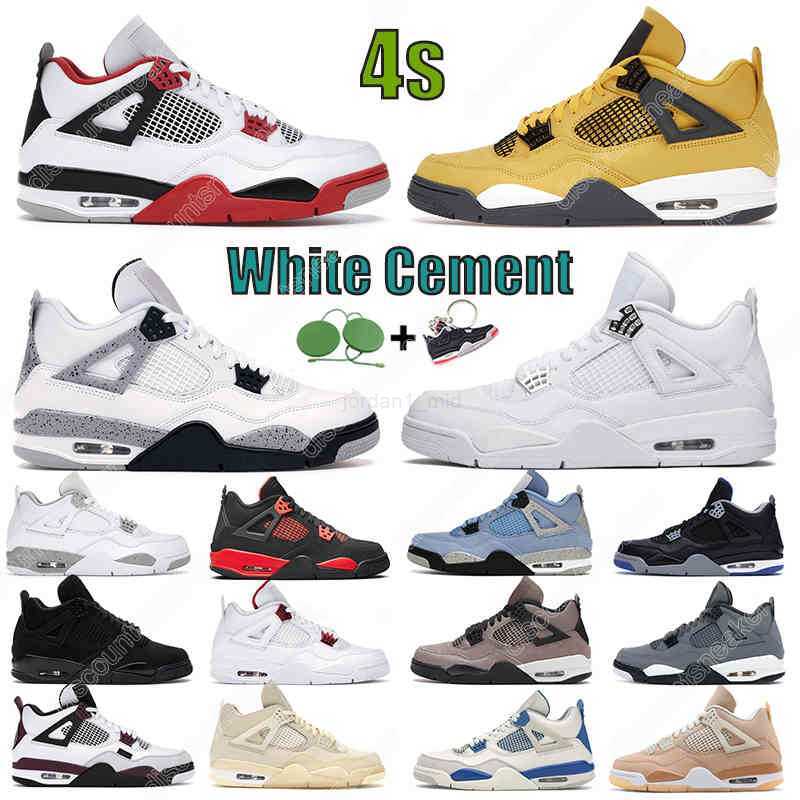 36-45 mens basketball 4s shoes Red Thunder White Cement Cool Grey Brown University Pure Money Royalty Metallic Purple men women trainers, #13
36-45 mens basketball 4s shoes Red Thunder White Cement Cool Grey Brown University Pure Money Royalty Metallic Purple men women trainers, #13