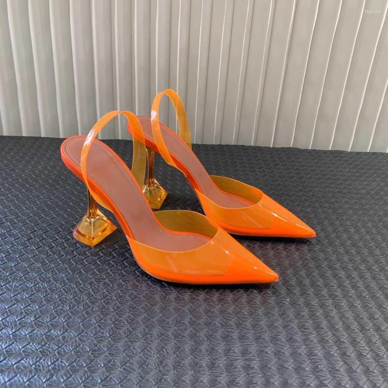 Sandals 2023 Summer Pumps Fashion Pointed Toe Women Shoes Concise Slip-On Sexy High Heels Genuine Leather Chaussure Femme Size 34-42, Picture shown
Sandals 2023 Summer Pumps Fashion Pointed Toe Women Shoes Concise Slip-On Sexy High Heels Genuine Leather Chaussure Femme Size 34-42, Picture shown