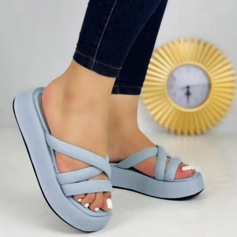 Sandals Summer Female Flip Flops Beach Outdoor Soft Home Slides Women's Thick Platform Slippers Women Non-Slip House Shoes, Blue
Sandals Summer Female Flip Flops Beach Outdoor Soft Home Slides Women's Thick Platform Slippers Women Non-Slip House Shoes, Blue