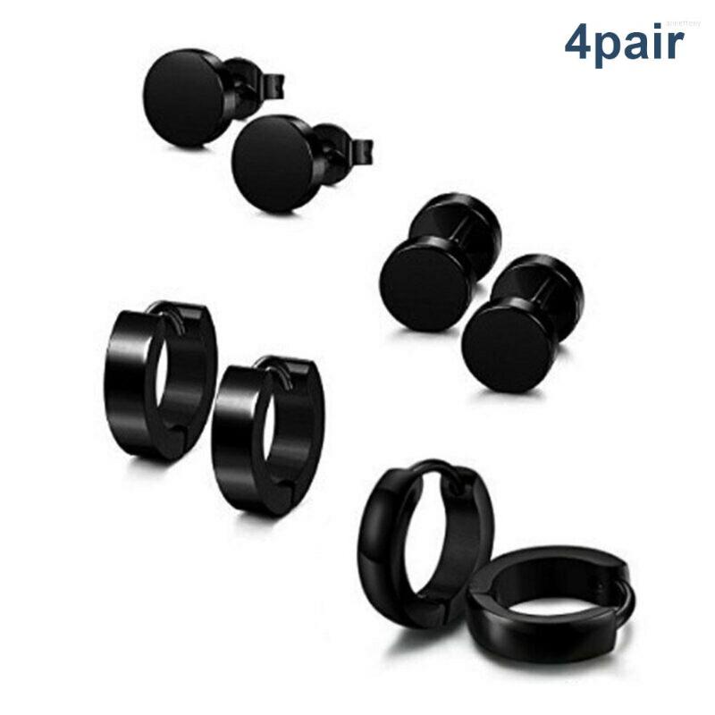 Stud Earrings 4pairs Women Men Gift Barbell Earring Lightweight Ear Decoration Set Daily Stainless Steel Dating Party Fashion
Stud Earrings 4pairs Women Men Gift Barbell Earring Lightweight Ear Decoration Set Daily Stainless Steel Dating Party Fashion