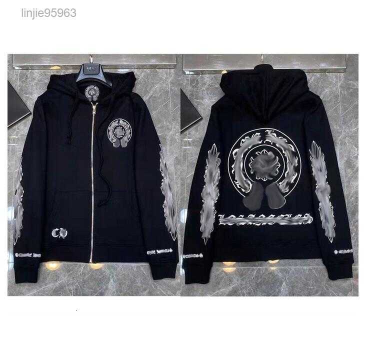 Autumn Winter Men's Hoodies Sweatshirts Designer Chrome Brand Jackets Zipper Men Horseshoe Cross Print Ch Women Coat Casual Pu 9leegwcz, A9
Autumn Winter Men's Hoodies Sweatshirts Designer Chrome Brand Jackets Zipper Men Horseshoe Cross Print Ch Women Coat Casual Pu 9leegwcz, A9
