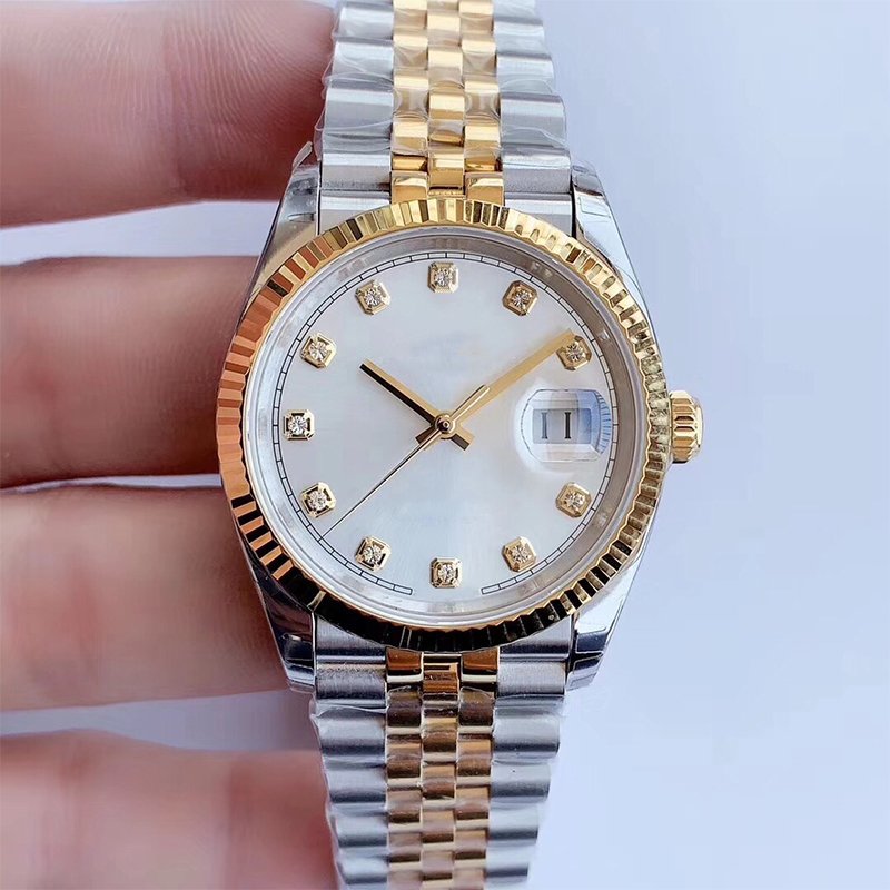 With diamond mens watch dial sapphire mirror 41mm automatic mechanism 36mm ladies fashion luxury date watch 904L stainless steel strap rolej 31mm Wristwatches, 14
With diamond mens watch dial sapphire mirror 41mm automatic mechanism 36mm ladies fashion luxury date watch 904L stainless steel strap rolej 31mm Wristwatches, 14