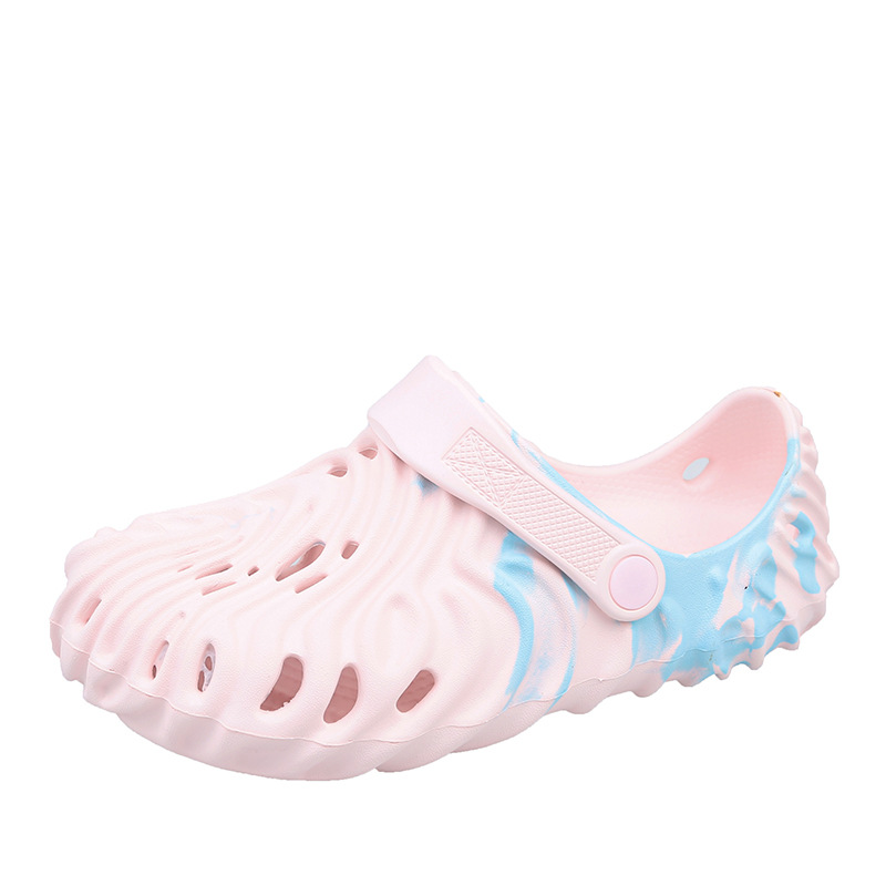Fingerprint slippers women's summer wear new stepped on poop feeling hole shoes heightened platform non-slip sandals CORSHA6692-10, White
Fingerprint slippers women's summer wear new stepped on poop feeling hole shoes heightened platform non-slip sandals CORSHA6692-10, White