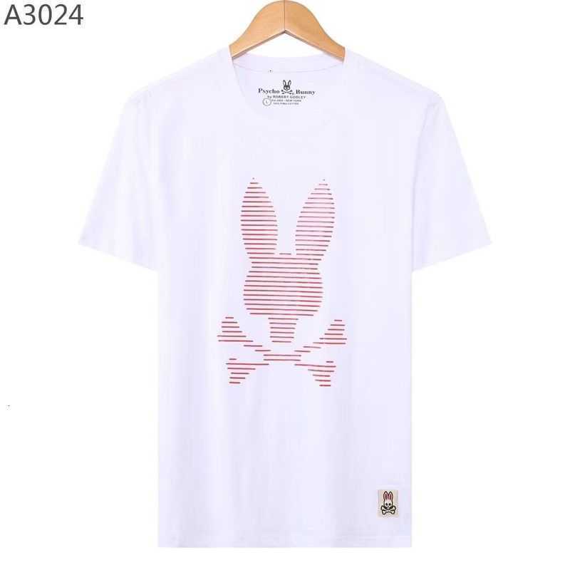 Psycho Bunny t Shirt 23 Summer New Casual Fashion Brand Skull Rabbit Embroidery Printed Short Sleeve T-shirts for Men Pure Cotton V9tz Al83, White
Psycho Bunny t Shirt 23 Summer New Casual Fashion Brand Skull Rabbit Embroidery Printed Short Sleeve T-shirts for Men Pure Cotton V9tz Al83, White