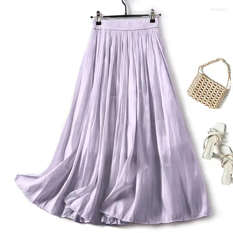 Skirts Solid Color High Waist Skirt Women's 2023 Summer Loose A- Line Large Swing Western Style Casual Midi Dress, Apricot
Skirts Solid Color High Waist Skirt Women's 2023 Summer Loose A- Line Large Swing Western Style Casual Midi Dress, Apricot