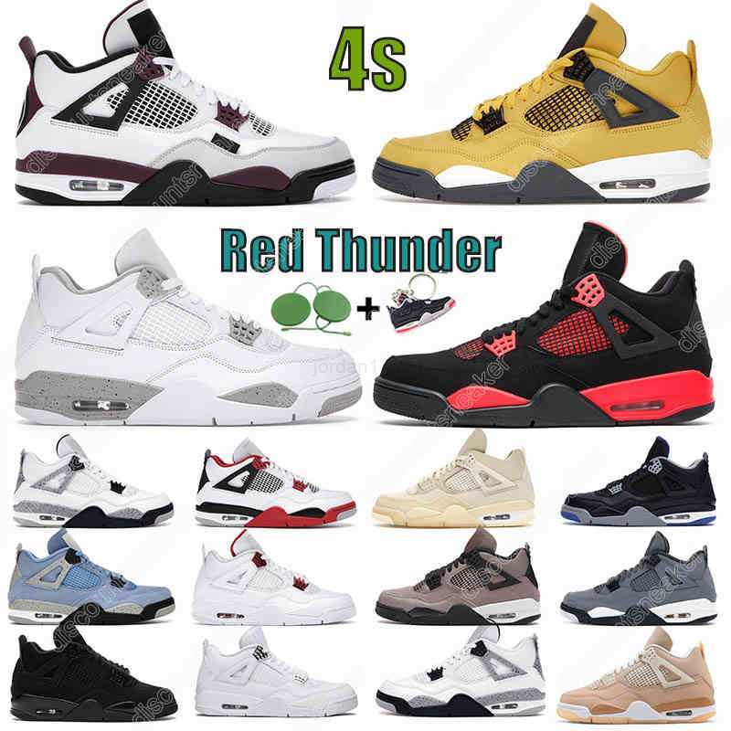 36-45 mens basketball 4s shoes Taupe Haze University White Oreo Shimmer Cement Motorsports Alternate men women trainers sports, #39
36-45 mens basketball 4s shoes Taupe Haze University White Oreo Shimmer Cement Motorsports Alternate men women trainers sports, #39