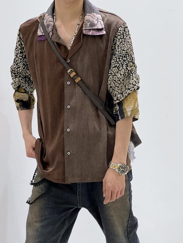 Men's Casual Shirts E0591 Fashion Men's 2023 Runway Luxury European Design Party Style Clothing, Picture shown
Men's Casual Shirts E0591 Fashion Men's 2023 Runway Luxury European Design Party Style Clothing, Picture shown