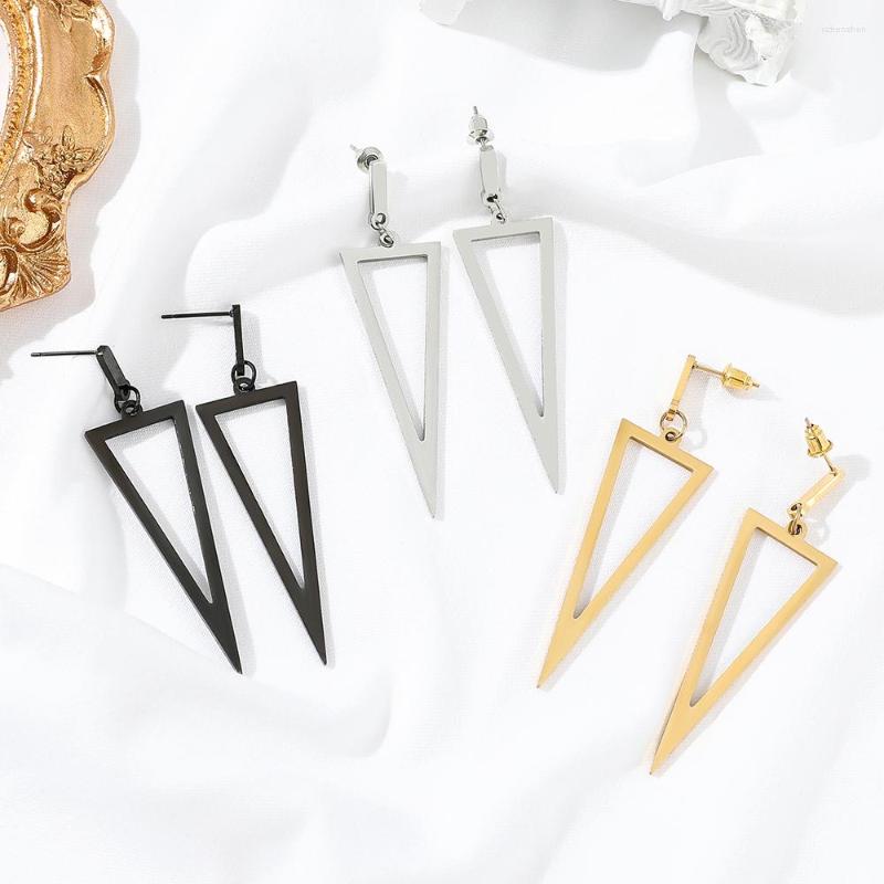 Stud Earrings Trendy Gothic Stainless Steel Inverted Triangle Geometric Ear Studs Punk Rock For Women Men Party Wedding Jewelry Gift
Stud Earrings Trendy Gothic Stainless Steel Inverted Triangle Geometric Ear Studs Punk Rock For Women Men Party Wedding Jewelry Gift