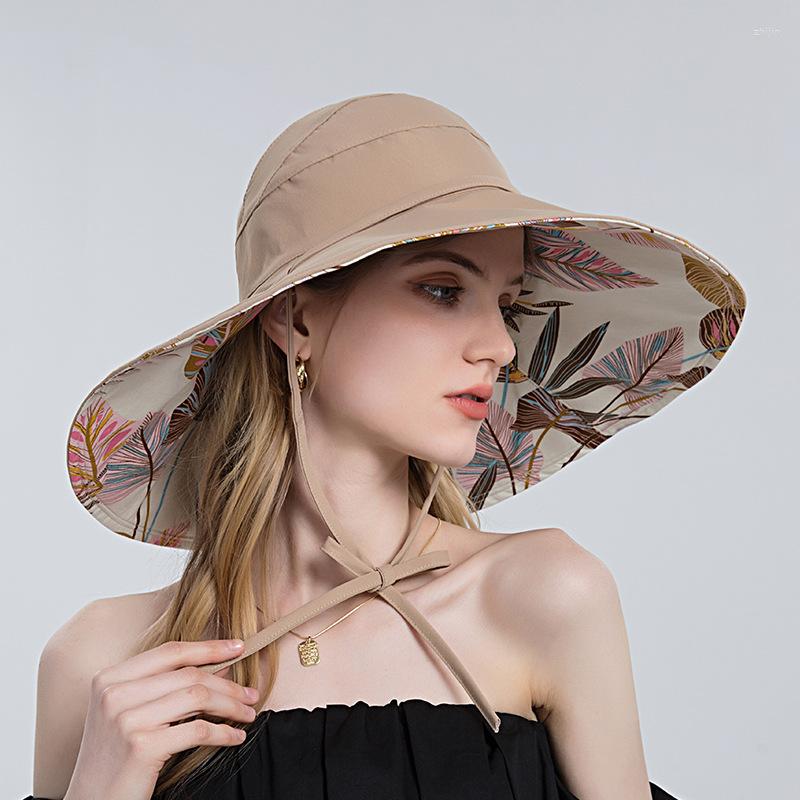 Berets Hats For Woman 2023 Leaf Pattern Summer Mid-air Top Can Be Tied With Bucket Hat Big Brim Sunscreen Panama S105, Khaki
Berets Hats For Woman 2023 Leaf Pattern Summer Mid-air Top Can Be Tied With Bucket Hat Big Brim Sunscreen Panama S105, Khaki