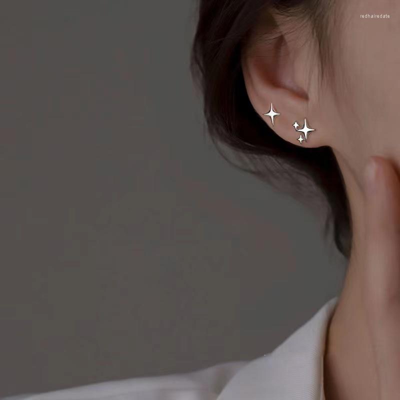 Stud Earrings S925 Silver Needle Gold Color Star Women Girl Gift Cute Banquet Asymmetry Jewelry Drop Wholesale
Stud Earrings S925 Silver Needle Gold Color Star Women Girl Gift Cute Banquet Asymmetry Jewelry Drop Wholesale