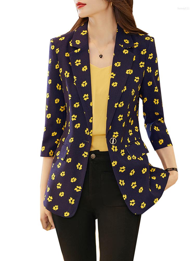Women's Suits Women Half Sleeve Summer Spring Blazer Ladies Navy Black Single Button Female Formal Jacket, Black blazer
Women's Suits Women Half Sleeve Summer Spring Blazer Ladies Navy Black Single Button Female Formal Jacket, Black blazer