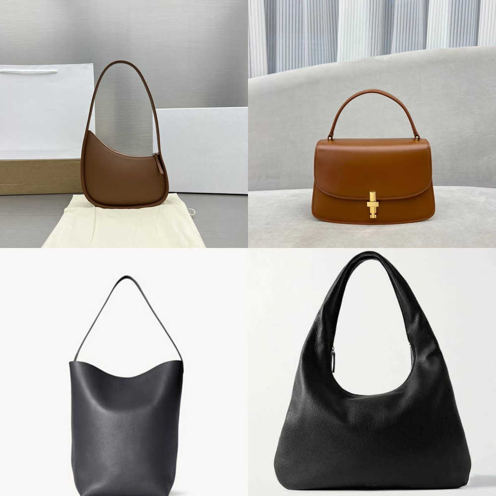 The Row tote Designer Bags margaux handbag Banana Bag Half Moon Bag bucket bag Woman Black Leather Texture Cowhide Shoulder CrossBody Bag, 16
The Row tote Designer Bags margaux handbag Banana Bag Half Moon Bag bucket bag Woman Black Leather Texture Cowhide Shoulder CrossBody Bag, 16