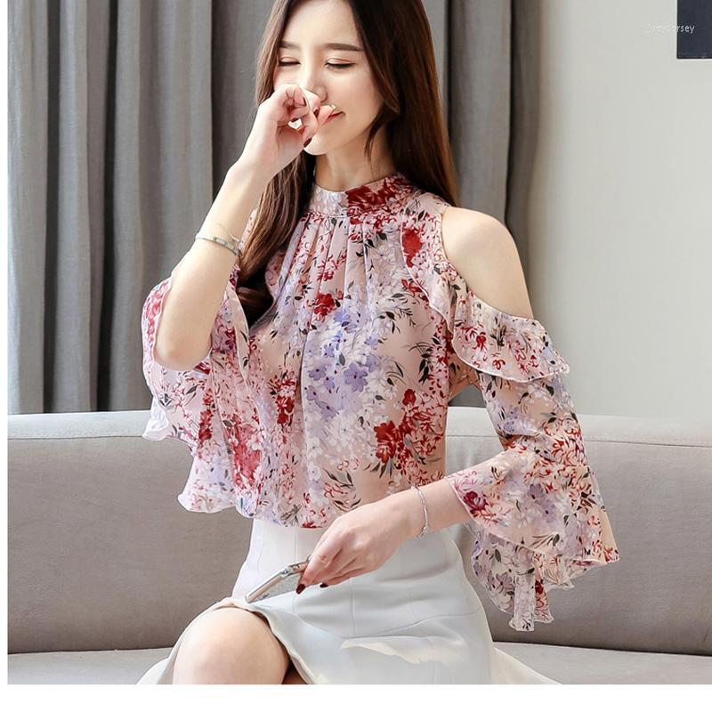 Women' Polos Summer Chiffon Shirt Women' 2023 Fashion Korean Short Sleeve Top Sweet Flower Retro Ruffle Butterfly Pink Blue
Women' Polos Summer Chiffon Shirt Women' 2023 Fashion Korean Short Sleeve Top Sweet Flower Retro Ruffle Butterfly Pink Blue