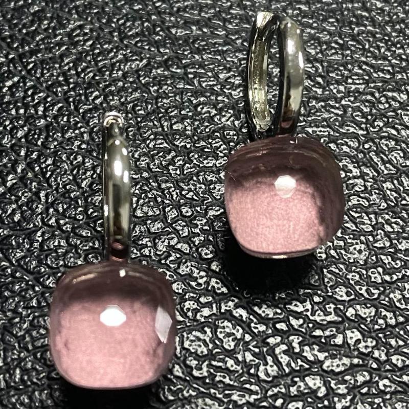 Dangle Earrings For Women Synthetic Crystal Candy Colors Square Fashion Jewelry Accessories
Dangle Earrings For Women Synthetic Crystal Candy Colors Square Fashion Jewelry Accessories