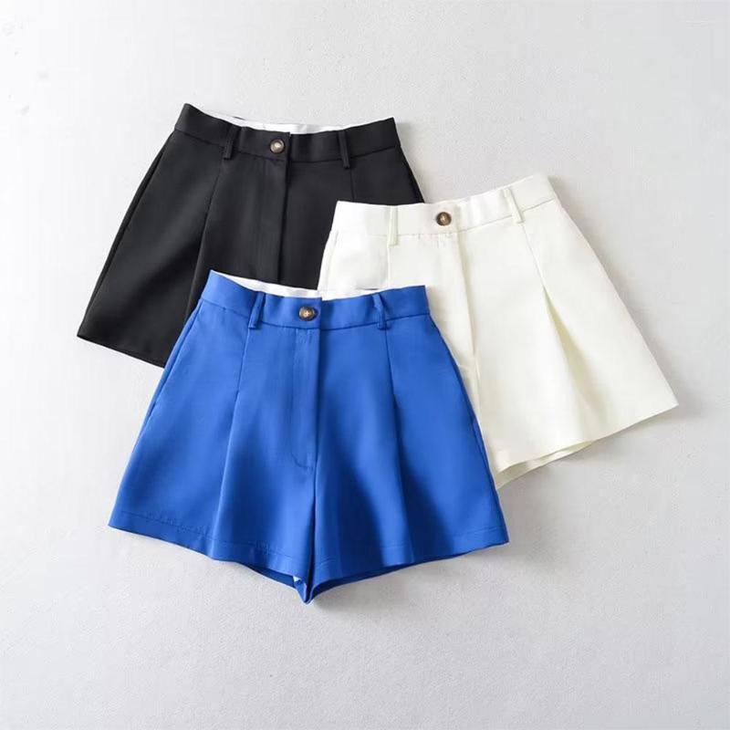 Women's Shorts Summer Fashion Women's Temperament Casual Commuting Versatile High Waist Pleated Decorative, Black
Women's Shorts Summer Fashion Women's Temperament Casual Commuting Versatile High Waist Pleated Decorative, Black