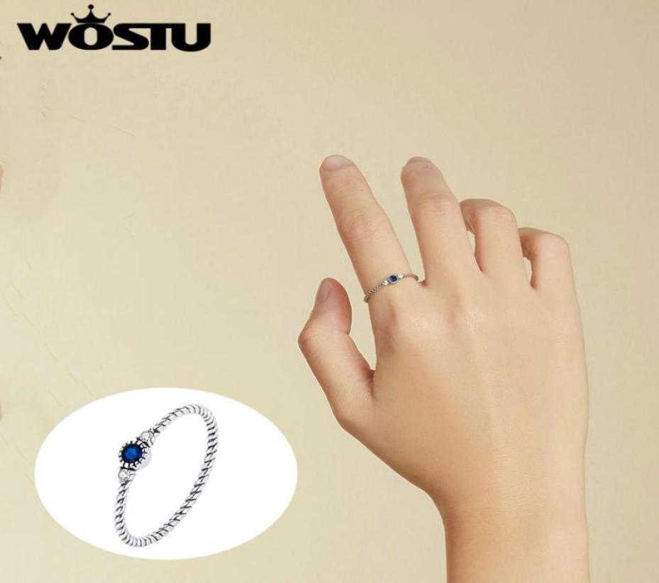 WOSTU Original 925 Sterling Dazzling Blue CZ Ring Vintage Rings For Women Wedding Fingers Silver 925 Jewelry CQR6932830873
WOSTU Original 925 Sterling Dazzling Blue CZ Ring Vintage Rings For Women Wedding Fingers Silver 925 Jewelry CQR6932830873