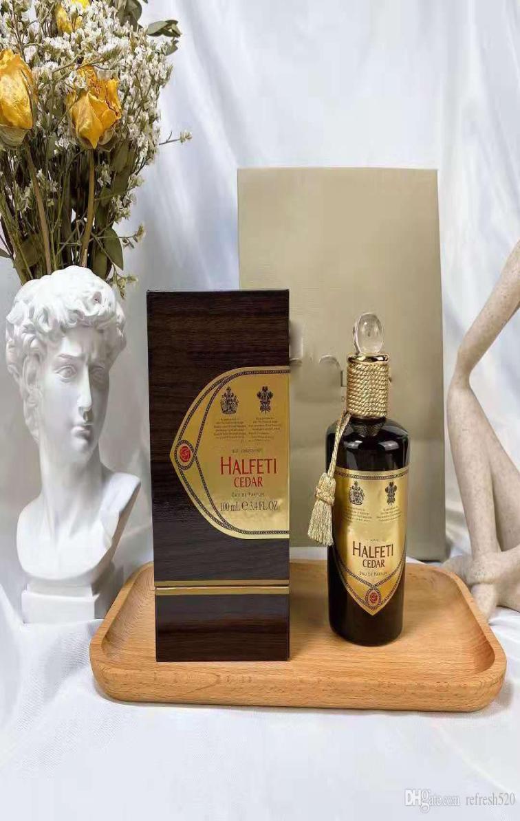 Perfumes for Men Women Halfeti Cedar Heavy Perfume EDP 100ml Charm Lady EAU De Parfum Lasting Pleasants Fragrances Natural Spray B8928777
Perfumes for Men Women Halfeti Cedar Heavy Perfume EDP 100ml Charm Lady EAU De Parfum Lasting Pleasants Fragrances Natural Spray B8928777