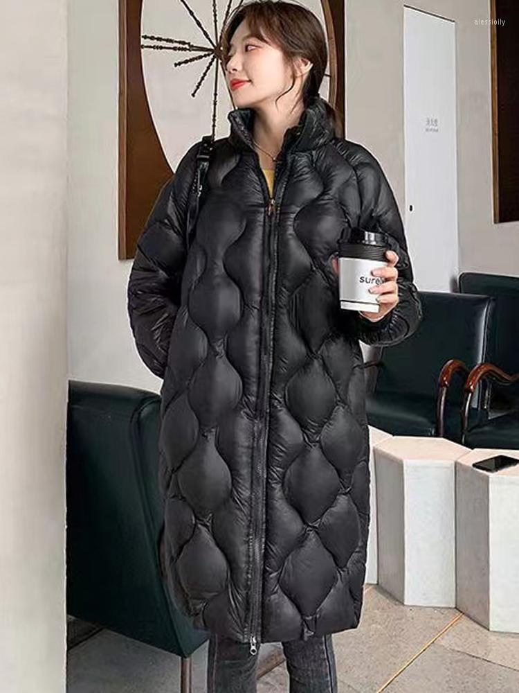 Women's Trench Coats Parka Long Standing Collar 2023 Winter Korean Bright Face Jacket Solid White Black Thicken, Milky
Women's Trench Coats Parka Long Standing Collar 2023 Winter Korean Bright Face Jacket Solid White Black Thicken, Milky
