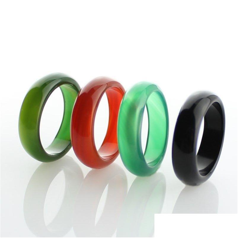 Band Rings Personality 18Mm Natural Chalcedony Agate High Ice Jade Ring For Women Fashion Jewelry Couple Gift Drop Delivery Dh08Y
Band Rings Personality 18Mm Natural Chalcedony Agate High Ice Jade Ring For Women Fashion Jewelry Couple Gift Drop Delivery Dh08Y