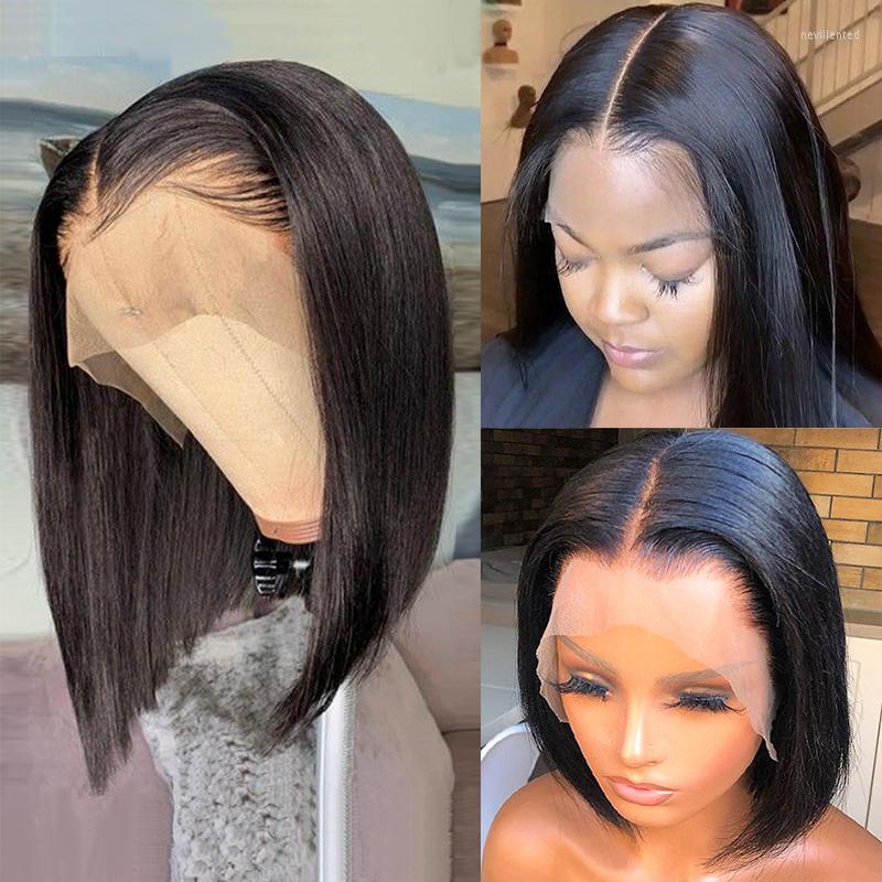 Short Bob Wig Human Hair Lace Front Wigs Straight Brazilian Frontal Natural Long Pre Plucked T Part For Black Women, Picture shown
Short Bob Wig Human Hair Lace Front Wigs Straight Brazilian Frontal Natural Long Pre Plucked T Part For Black Women, Picture shown