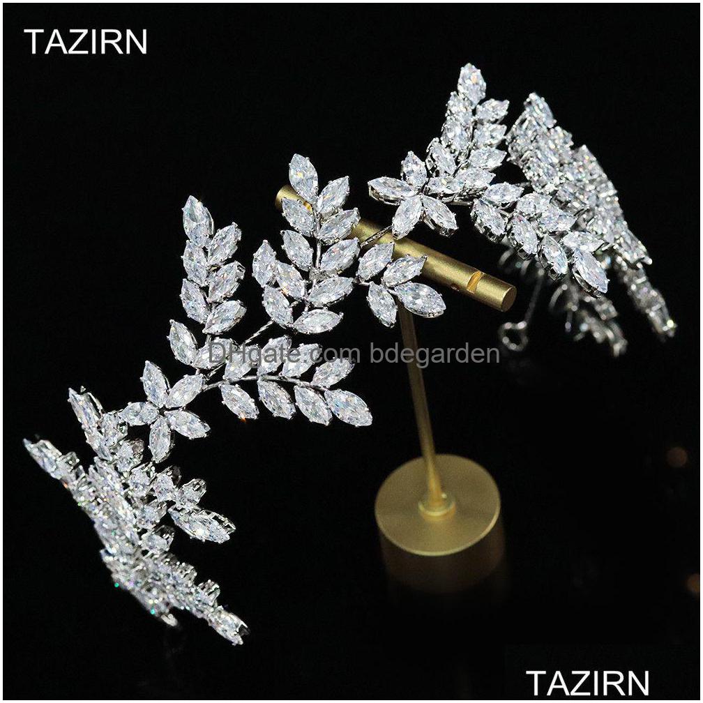 Hair Jewelry Est Cubic Zirconia Soft Headband Bride Sweet 16 Cz Accessories Birthday Headwear Gifts For Women Drop Delivery Dhype
Hair Jewelry Est Cubic Zirconia Soft Headband Bride Sweet 16 Cz Accessories Birthday Headwear Gifts For Women Drop Delivery Dhype