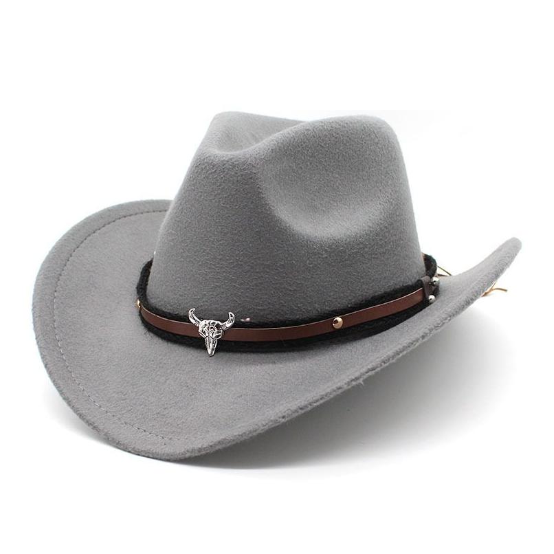 Wide Brim Hats Classic Retro Men Women Wool Western Cowboy Hat Sun Party Travel Outdoor Cap Drop Delivery Fashion Accessories Scarve Dhaxn, Customize
Wide Brim Hats Classic Retro Men Women Wool Western Cowboy Hat Sun Party Travel Outdoor Cap Drop Delivery Fashion Accessories Scarve Dhaxn, Customize