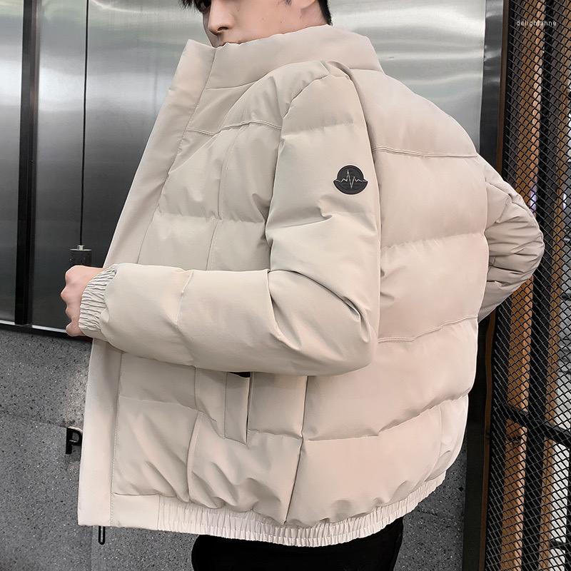 Men's Down Men Winter Jacket Slim Fit Male Mens Cotton Coat Man Jackets Zipper Warm Cotton-Padded Clothes, Blue
Men's Down Men Winter Jacket Slim Fit Male Mens Cotton Coat Man Jackets Zipper Warm Cotton-Padded Clothes, Blue