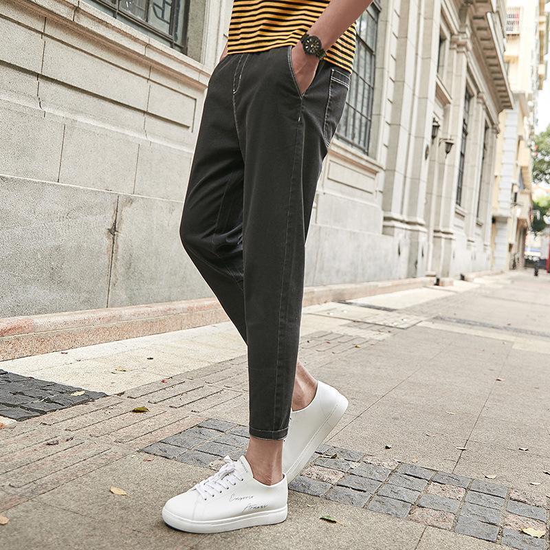 Men's Jeans Spring And Summer 2023 Students' Large 9-point Harem Pants Wear Simple Loose Washed In Europe America, Black
Men's Jeans Spring And Summer 2023 Students' Large 9-point Harem Pants Wear Simple Loose Washed In Europe America, Black