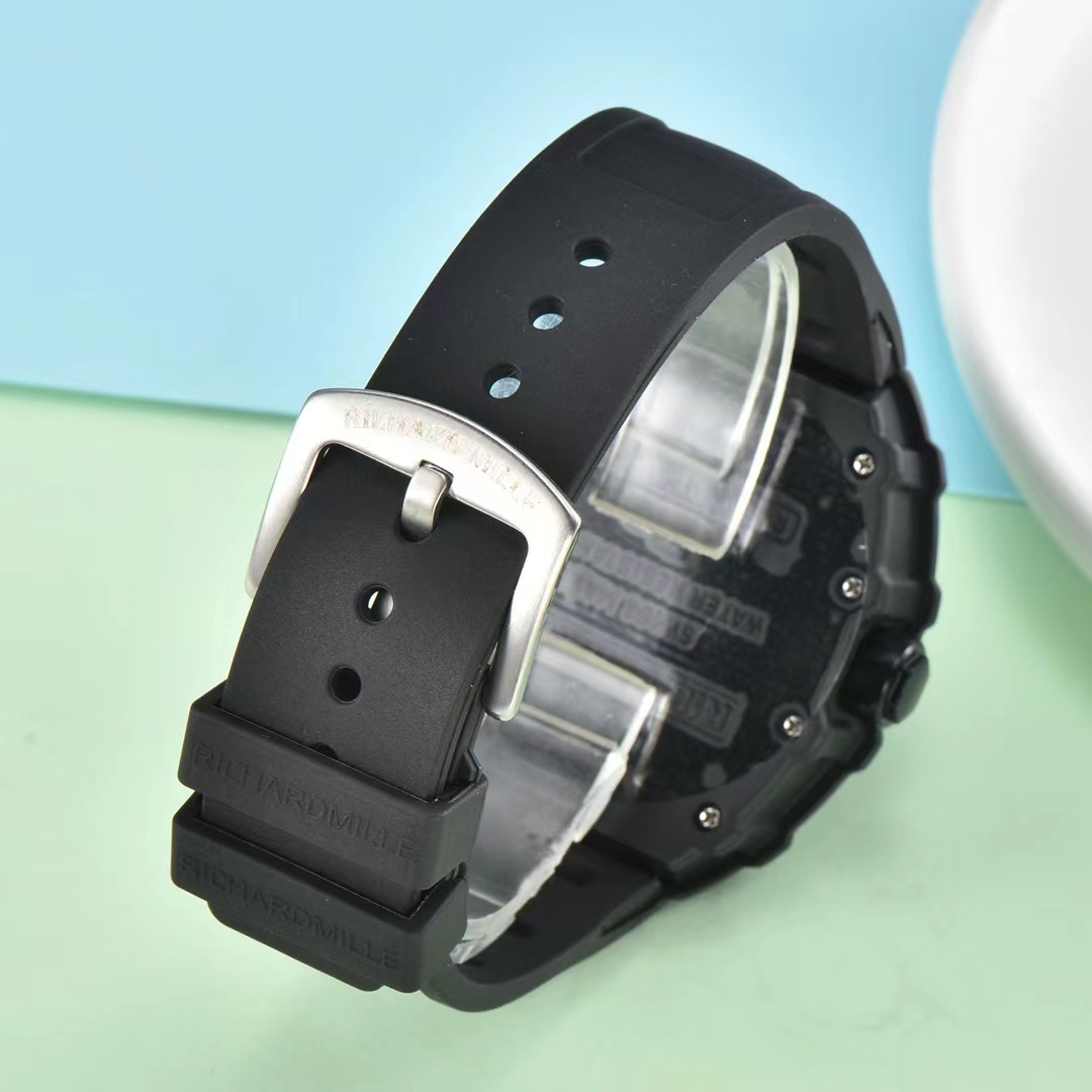 2023 new top luxury men's watch quartz movement chronograph Swiss men's watch rubber strap
2023 new top luxury men's watch quartz movement chronograph Swiss men's watch rubber strap