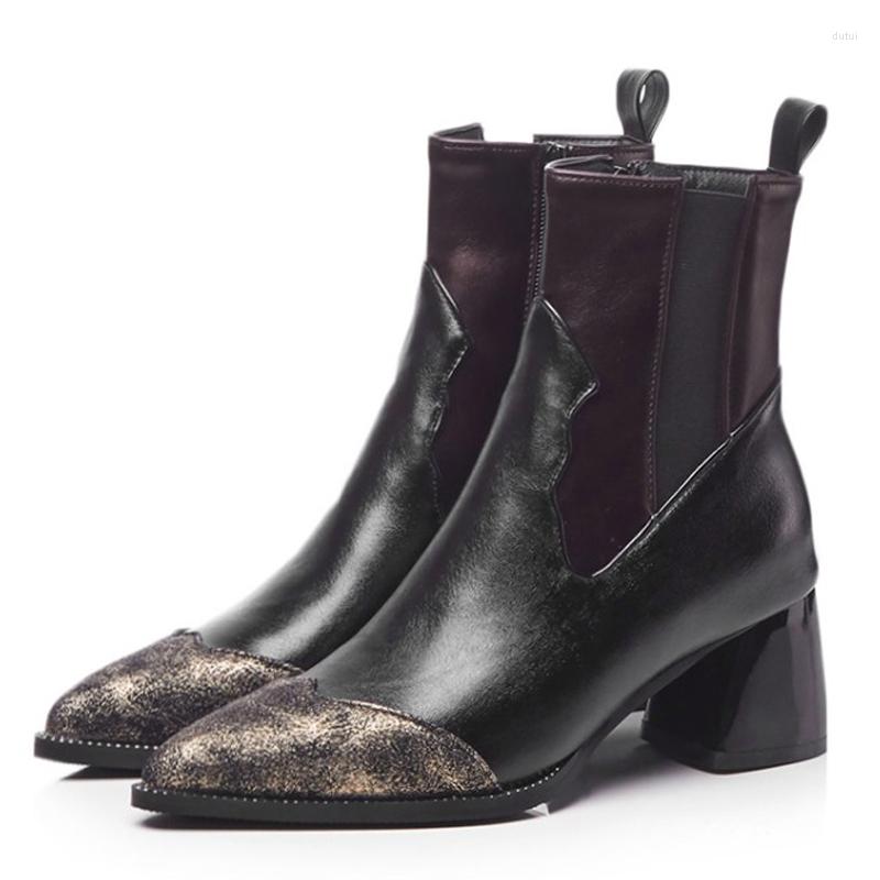 Boots Winter Pu Patent Leather Women Ankle Casual Shoes Woman Gladiator Pointed Toe Platform 25, Black
Boots Winter Pu Patent Leather Women Ankle Casual Shoes Woman Gladiator Pointed Toe Platform 25, Black