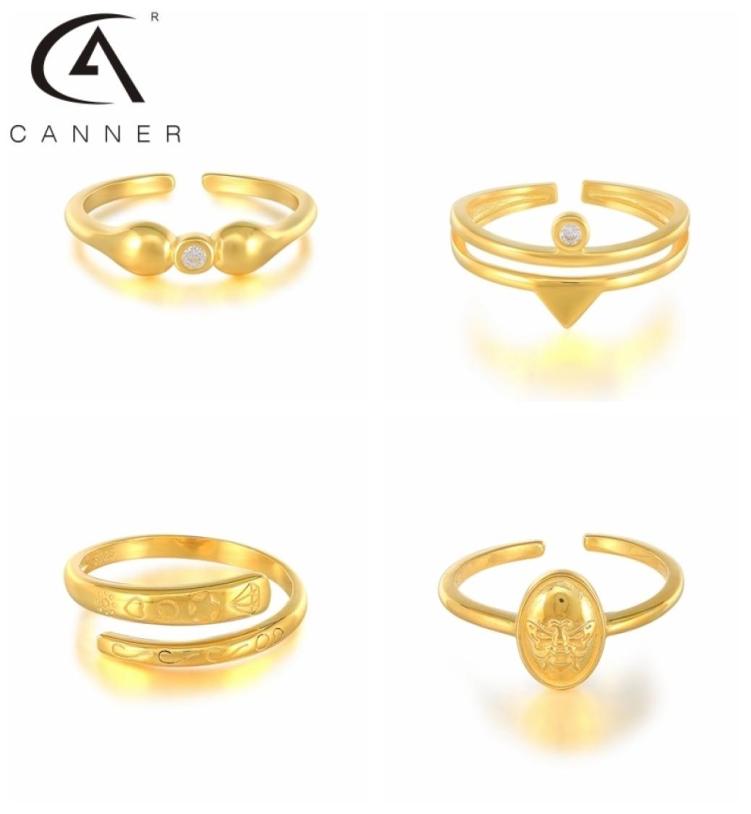 CANNER 925 Sterling Silver Irregular Opening Finger For Women Teen Rings for Girl Birthday Friendship Jewelry Gift Anillos3375840
CANNER 925 Sterling Silver Irregular Opening Finger For Women Teen Rings for Girl Birthday Friendship Jewelry Gift Anillos3375840