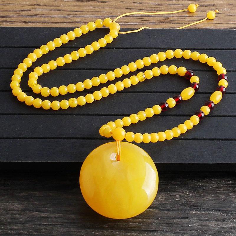 Pendant Necklaces 14 Chicken Oil Yellow Imitation Honey Wax Sweater Chain Long Water Drop Safety Buckle Necklace Men And Women Retro
Pendant Necklaces 14 Chicken Oil Yellow Imitation Honey Wax Sweater Chain Long Water Drop Safety Buckle Necklace Men And Women Retro