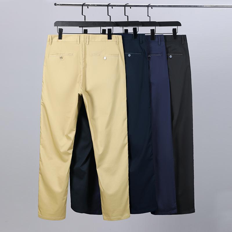 Men's Pants 2023 Summer Men's Bamboo Fiber Thin Casual Business Fashion Office Solid Stretch Khaki Trousers Male Brand, Black
Men's Pants 2023 Summer Men's Bamboo Fiber Thin Casual Business Fashion Office Solid Stretch Khaki Trousers Male Brand, Black