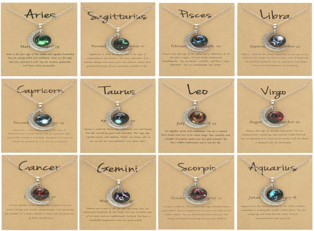 Silver Plated 12 Constellation Horoscope Astrology Necklace for Women Zodiac MoonTime Gem Stone Symbol Pendent Necklaces Lovers Je8983591
Silver Plated 12 Constellation Horoscope Astrology Necklace for Women Zodiac MoonTime Gem Stone Symbol Pendent Necklaces Lovers Je8983591