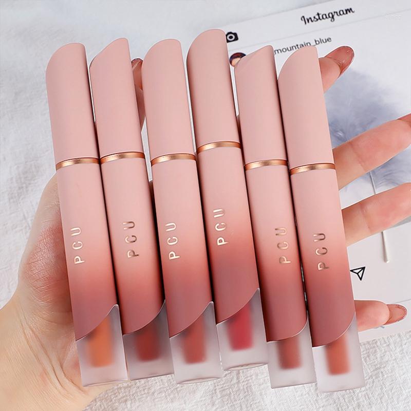 Lip Gloss Cream Glaze Velvet Mud Matte Lipstick Childish White Lips Cheeks Moisturizing Women Cosmetics, Mu6
Lip Gloss Cream Glaze Velvet Mud Matte Lipstick Childish White Lips Cheeks Moisturizing Women Cosmetics, Mu6