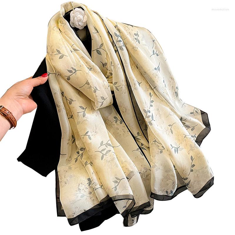 Scarves 2023 Brand Women Silk Scarf Spring Warm Shawl Wrap Foulard Hijab Neck Tie Hair Female Beach Stoles Echarpe Bandana
Scarves 2023 Brand Women Silk Scarf Spring Warm Shawl Wrap Foulard Hijab Neck Tie Hair Female Beach Stoles Echarpe Bandana