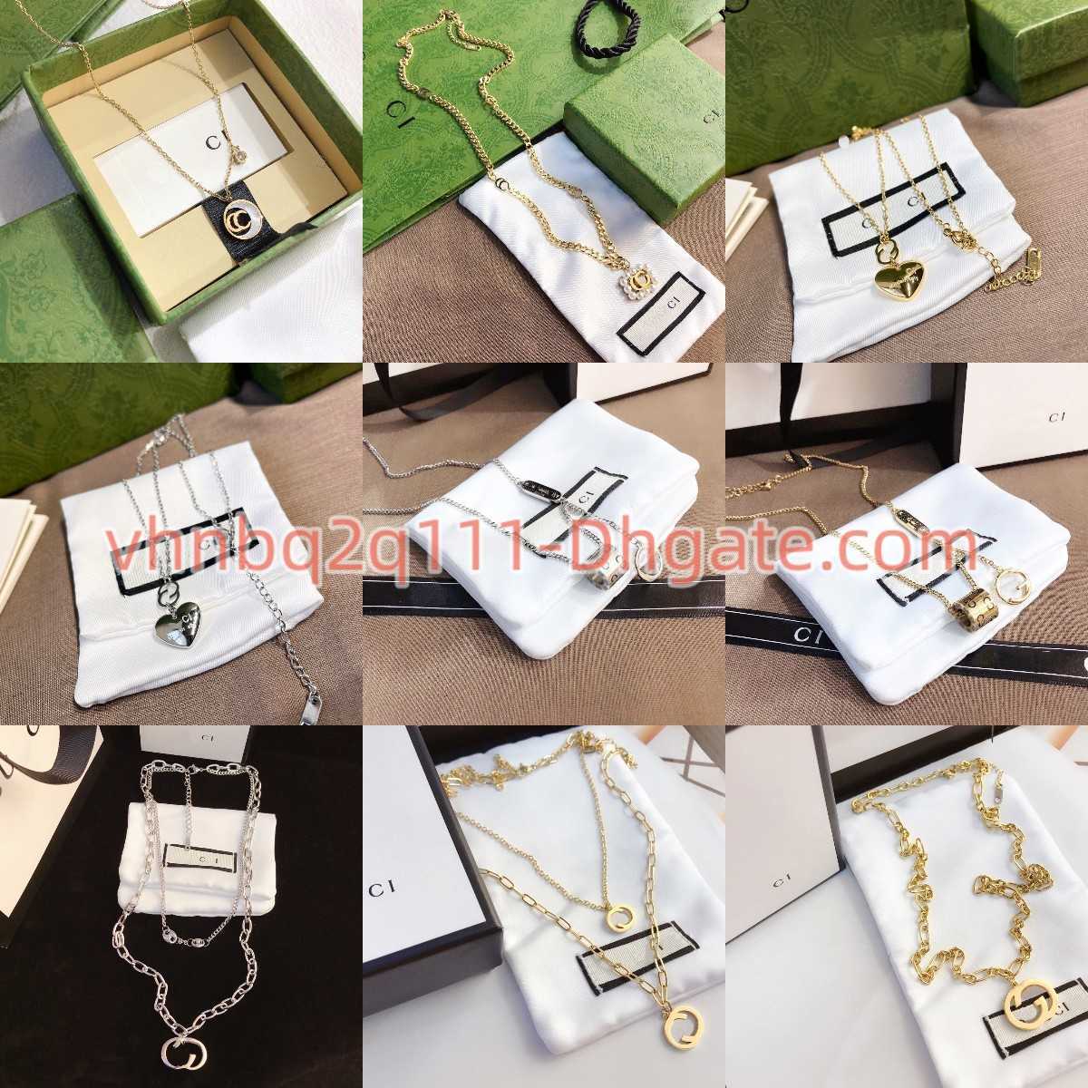 20 Style Luxury Designer Pendant Necklaces Designers Stainless Steel Plated Letter For Women Wedding Jewelry without box
20 Style Luxury Designer Pendant Necklaces Designers Stainless Steel Plated Letter For Women Wedding Jewelry without box