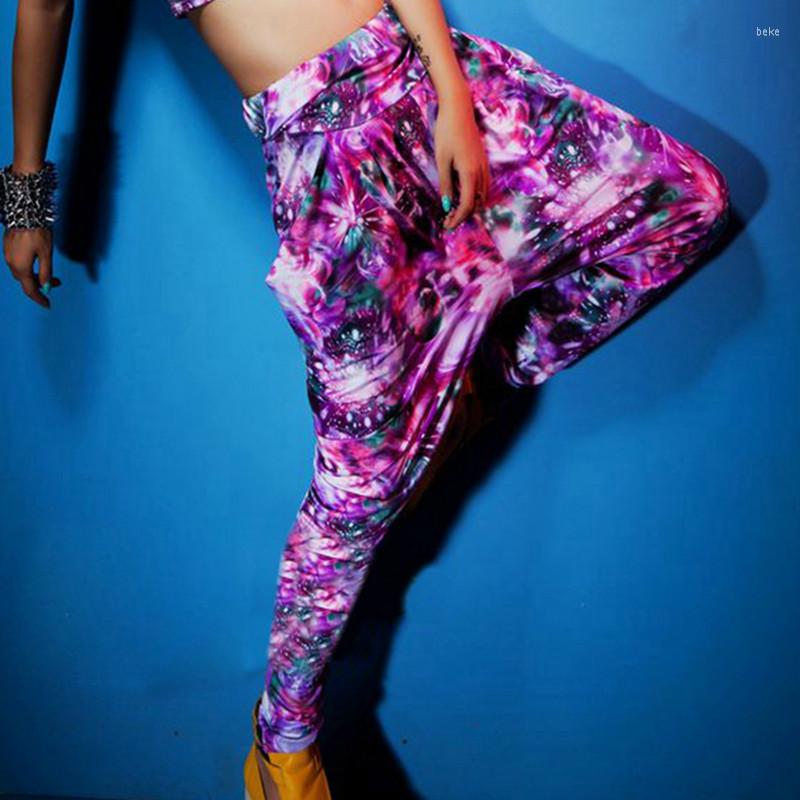 Women's Pants Fashion Heroprose Summer Jazz Hip Hop Dance Doodle Women Trousers Loose Purple Starry Sky Printing Harem For Female
Women's Pants Fashion Heroprose Summer Jazz Hip Hop Dance Doodle Women Trousers Loose Purple Starry Sky Printing Harem For Female