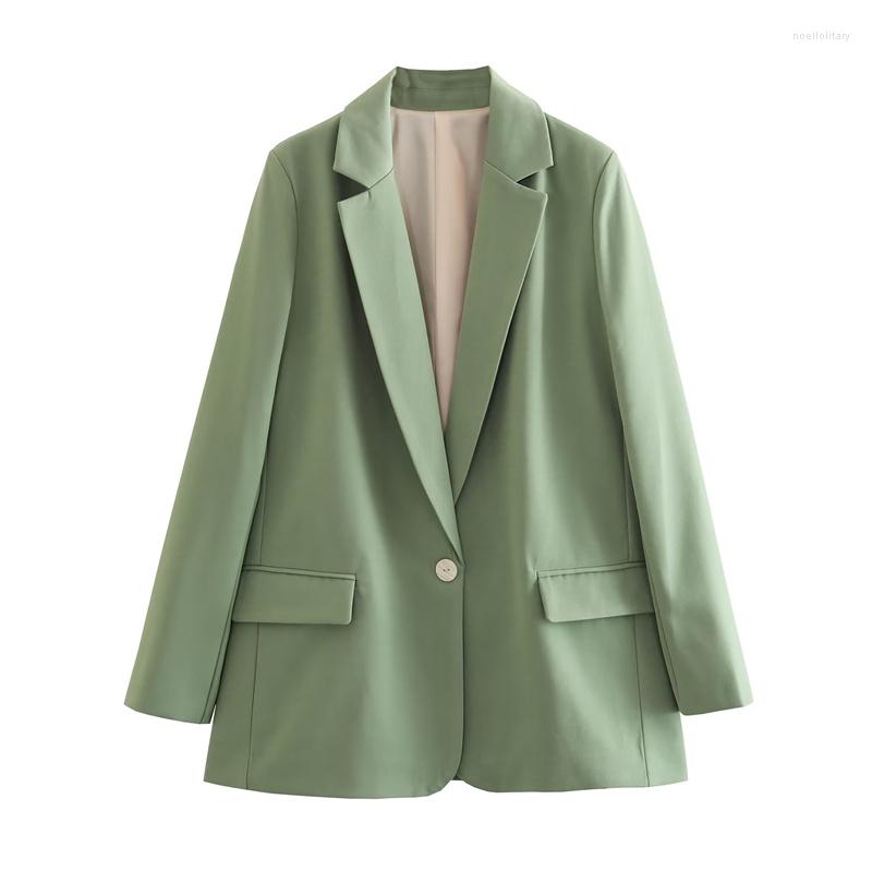 Women's Suits Woman Casual Green Basic Button Blazer 2023 Spring Female Elegant Solid Loose Blazers Office Ladies Long Sleeve
Women's Suits Woman Casual Green Basic Button Blazer 2023 Spring Female Elegant Solid Loose Blazers Office Ladies Long Sleeve