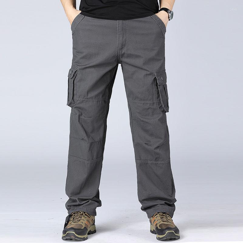 Men's Pants Spring Men's Cargo Cotton Overalls Army Military Style Tactical Workout Straight Trousers Casual Multi Pockets Baggy, Black
Men's Pants Spring Men's Cargo Cotton Overalls Army Military Style Tactical Workout Straight Trousers Casual Multi Pockets Baggy, Black