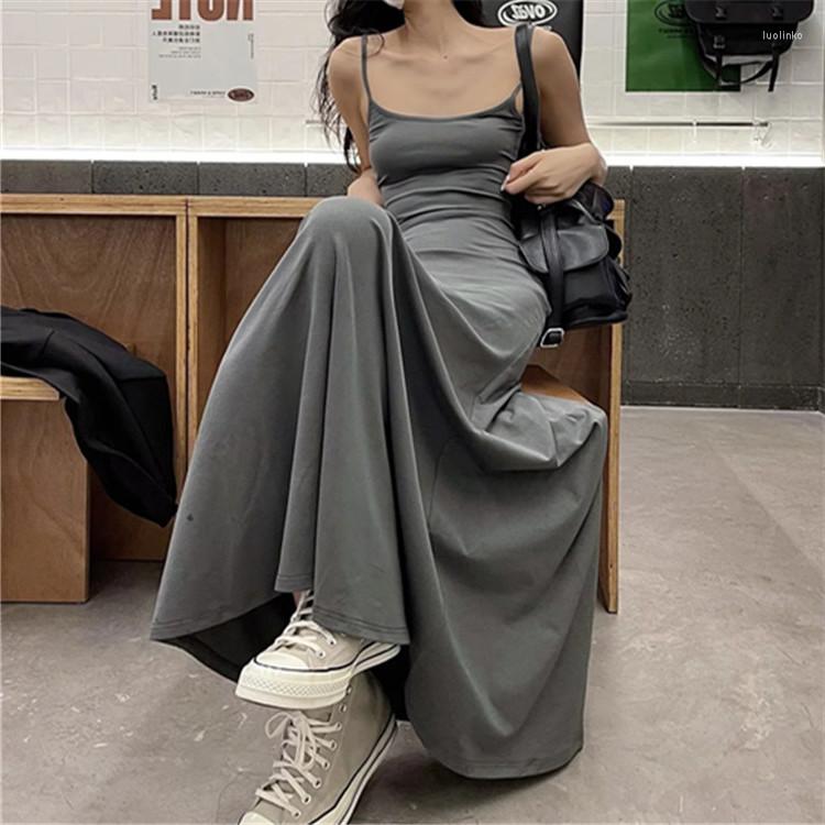 Casual Dresses 2023 Sexy Spicy Girl Slim Fit Wrap Hip Dress Elegant Large Swing Strap Long Temperament Umbrella, Black
Casual Dresses 2023 Sexy Spicy Girl Slim Fit Wrap Hip Dress Elegant Large Swing Strap Long Temperament Umbrella, Black