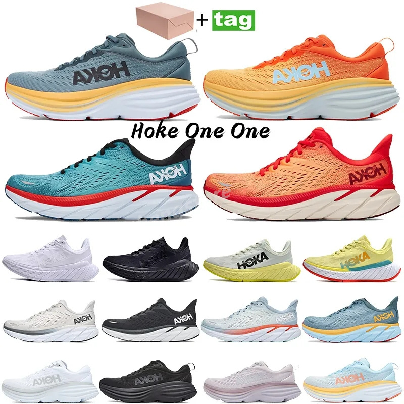 HOKA Sneakers Bondi 8 Running Outdoor Shoes Hokas ONE ONE Black White Sports Carbon x2 Clifton 8 Shock Absorption Amber Sneakers Men Women Trainers Runner b6, Color 5
HOKA Sneakers Bondi 8 Running Outdoor Shoes Hokas ONE ONE Black White Sports Carbon x2 Clifton 8 Shock Absorption Amber Sneakers Men Women Trainers Runner b6, Color 5