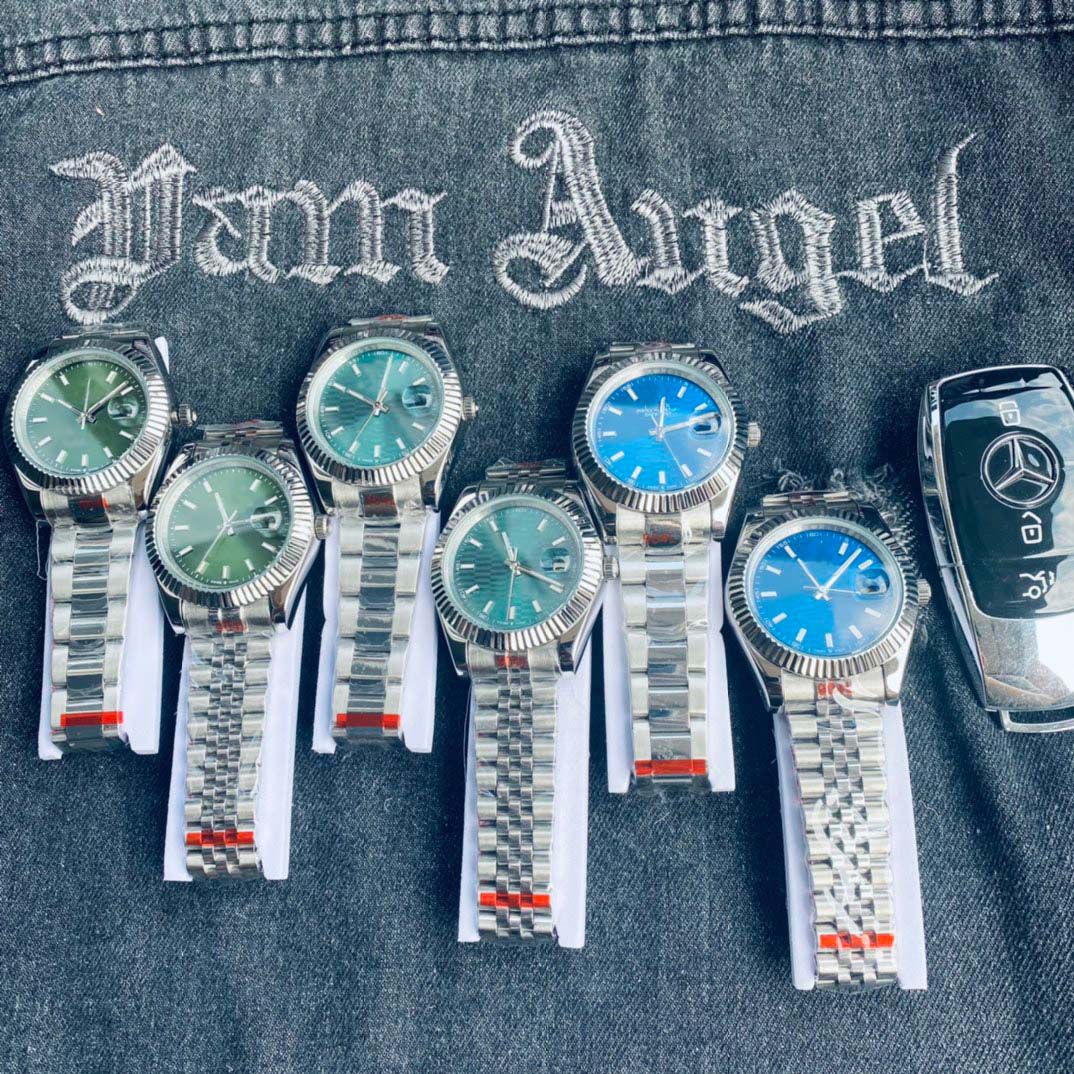 Men's Watch 904L Stainless Steel Designer Luxury Watch 41/36/31/28mm Waterproof Super Luminous Luxury Designer High Quality vipwatch, 24
Men's Watch 904L Stainless Steel Designer Luxury Watch 41/36/31/28mm Waterproof Super Luminous Luxury Designer High Quality vipwatch, 24