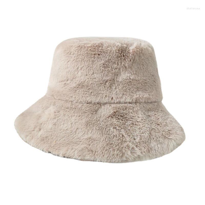 Berets Winter Thickened Warm Imitation Hair Flat Top Versatile Solid Color Women's Fisherman Hat
Berets Winter Thickened Warm Imitation Hair Flat Top Versatile Solid Color Women's Fisherman Hat