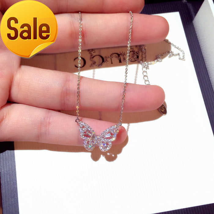 Idun Jewelry Women Elegant Gold Silver Plating CZ Butterfly Necklace Crystal Rhinestone Butterfly Necklace
Idun Jewelry Women Elegant Gold Silver Plating CZ Butterfly Necklace Crystal Rhinestone Butterfly Necklace