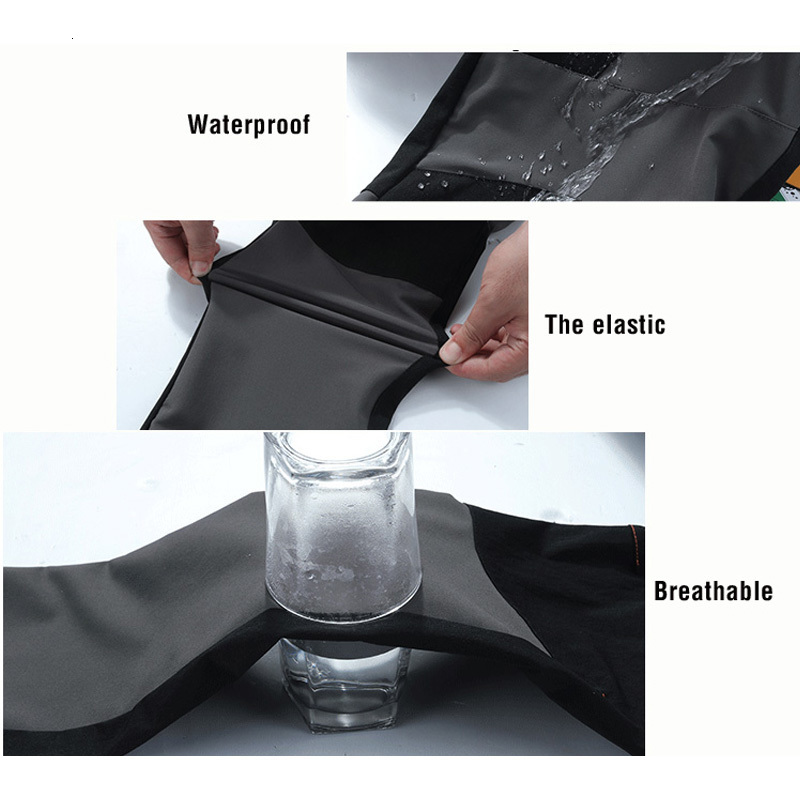 Men's Pants TRVLWEGO Men Summer Hiking Pants Wearresistant Water Splash Prevention Quick Dry UV Proof Elastic Thin Camping Trousers 230512