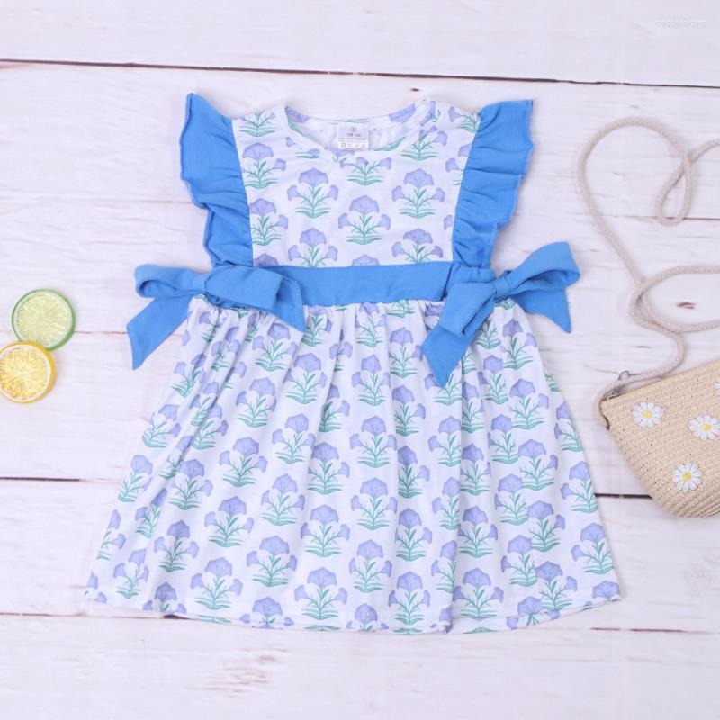 Girl Dresses 1-8T Summer Blue Dress Clothes With Pattern Flowers Printing Sleeveless Princess Long Party Skirt Boutique Wears, Lyq2211-356
Girl Dresses 1-8T Summer Blue Dress Clothes With Pattern Flowers Printing Sleeveless Princess Long Party Skirt Boutique Wears, Lyq2211-356