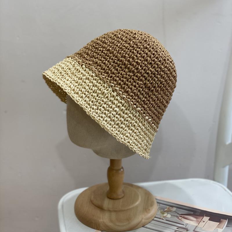 Wide Brim Hats 2023 Women Fisherman Hat Sunscreen Hand-woven Beach Bucket Female Fashion Straw Casual Vacation Summer For, Khaki
Wide Brim Hats 2023 Women Fisherman Hat Sunscreen Hand-woven Beach Bucket Female Fashion Straw Casual Vacation Summer For, Khaki
