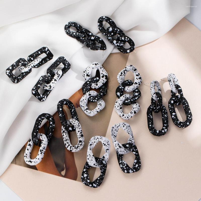 Dangle Earrings IFME Trendy Black Exaggerated Big Chain Tassel For Women Elegant White Green Drop Jewelry
Dangle Earrings IFME Trendy Black Exaggerated Big Chain Tassel For Women Elegant White Green Drop Jewelry