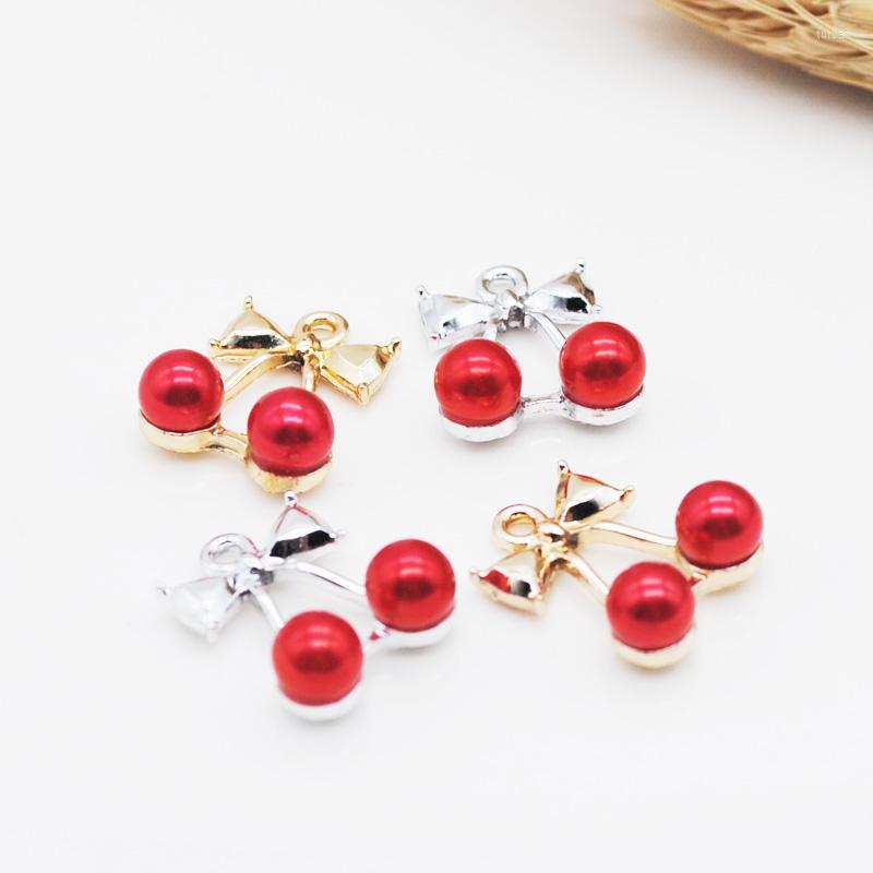 Charms 10pc/pack Lovely UV Gold Silver Color Fruit Cherry Shape Enamel DIY Necklace Bracelet Earring Pendant Accessories 14 17MM
Charms 10pc/pack Lovely UV Gold Silver Color Fruit Cherry Shape Enamel DIY Necklace Bracelet Earring Pendant Accessories 14 17MM